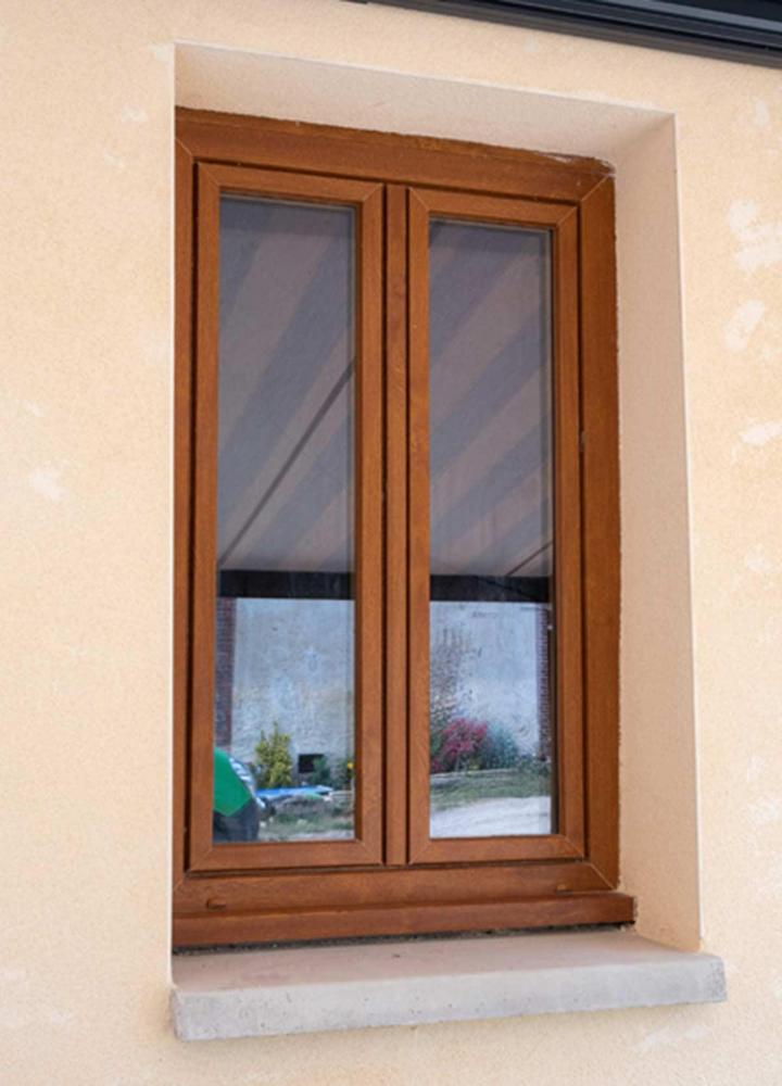 Fenêtre bois sur mesure Sens