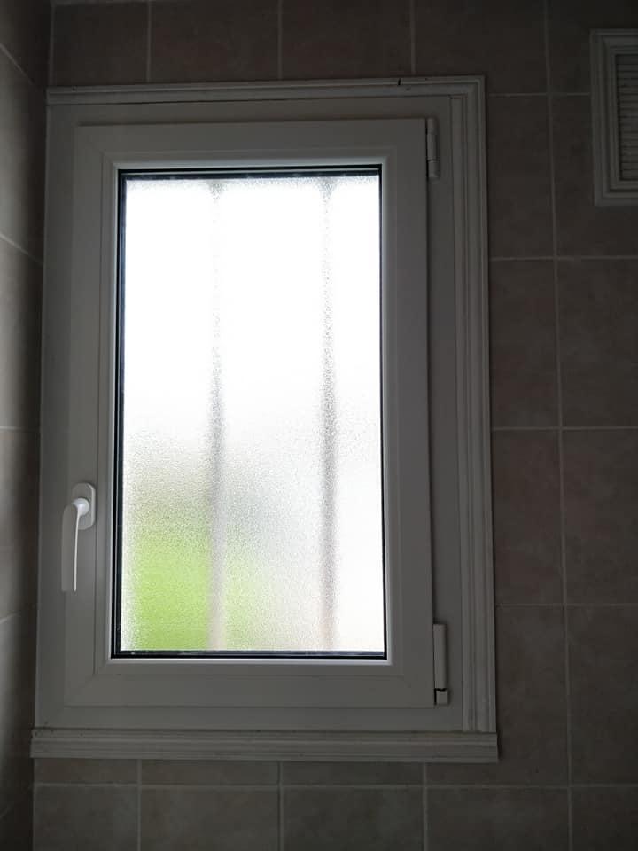 Installation fenêtre PVC Sens