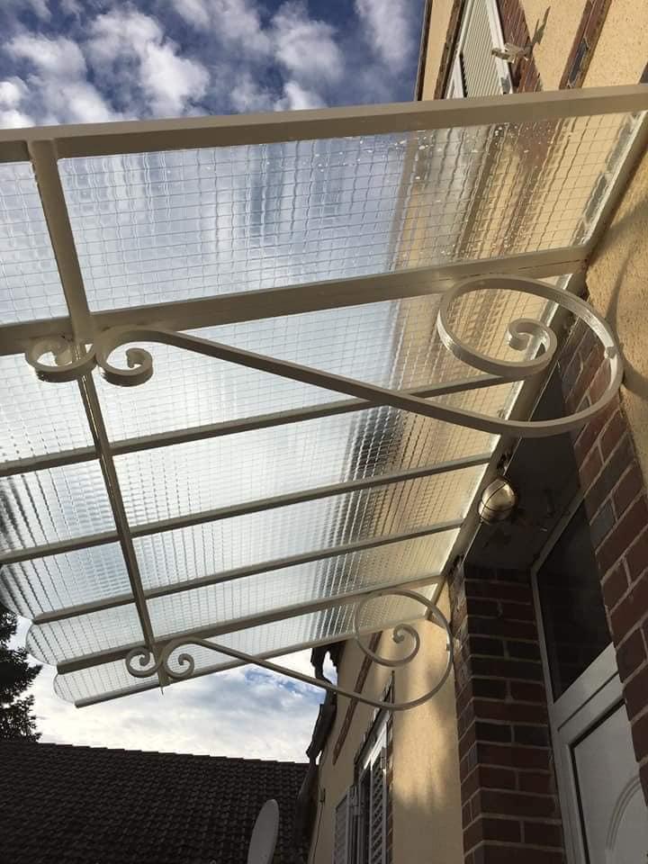 Pose de pergolas Sens