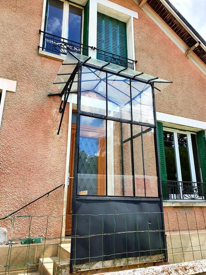 Pose de pergolas Sens