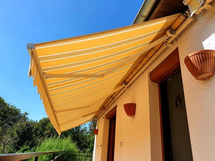 Pose de pergolas Sens