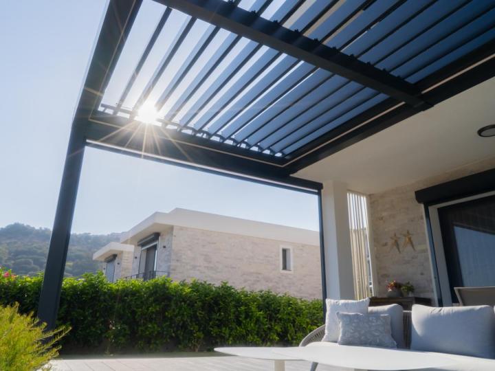 Installation de pergolas Sens